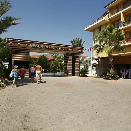 Seker Hotel 3*