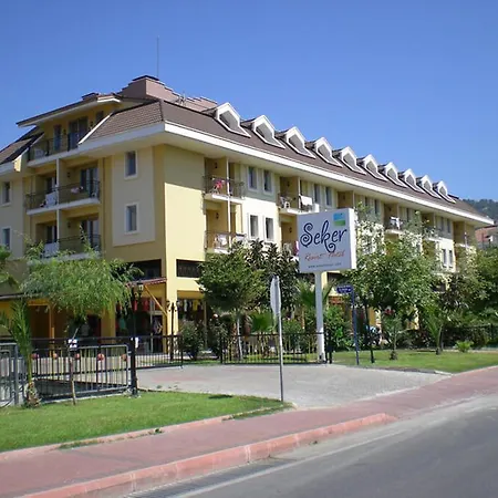 Seker Hotel Çamyuva